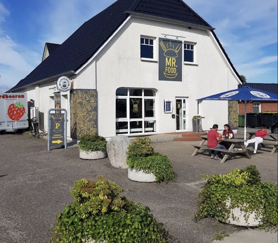 Unser fester Standort in Haselund, Sommer 2018